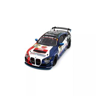 BMW M4 GT4 24H NÜRBURGRING 2026 Cate/ Bednarski/ Schütze/ Bleekemolen OttO mobile 1:18 Resinemodell (Türen, Motorhaube... nicht zu öffnen!)